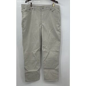Lands' End Traditional Fit Corduroy Pants Men's Size 40x32 Beige